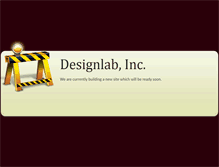 Tablet Screenshot of designlabonline.net